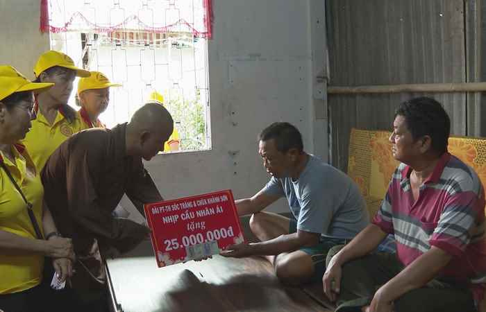 Thương tâm hoàn cảnh của anh Phan Hải Triều bị suy thận nặng ở TP Sóc Trăng (06-11-2024)